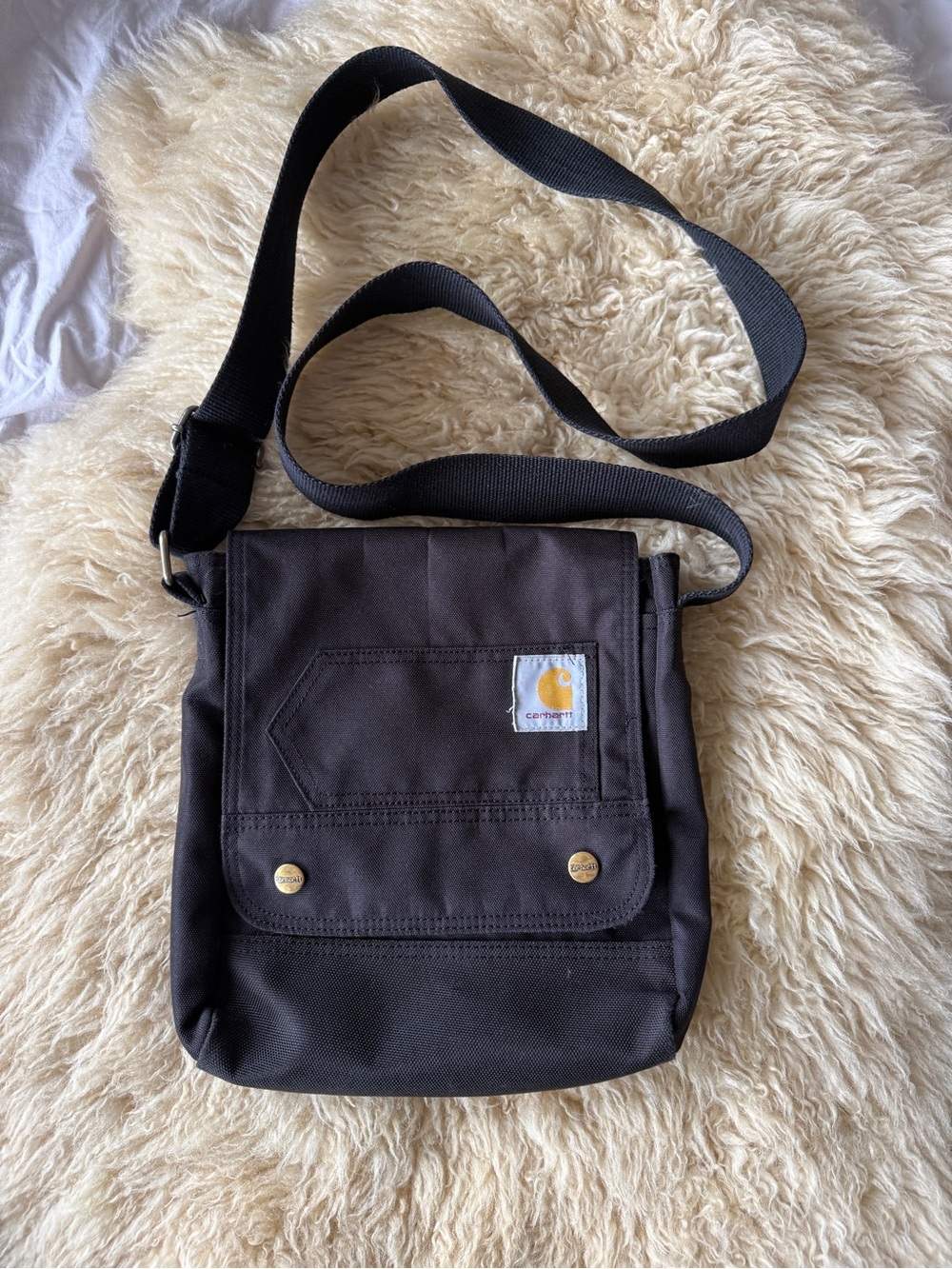 Carhartt Cross Body Snap Bag